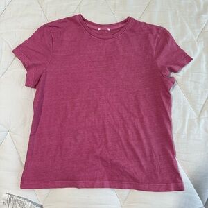 cotton on pink top